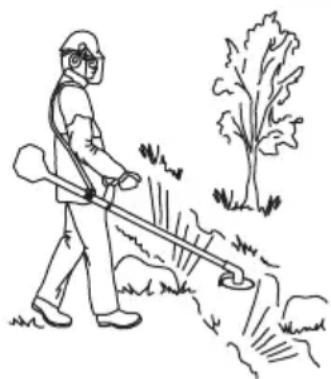 MCCULLOCH CS 380 - Instructions de sécurité pour le fonctionnement - 2