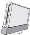 NINTENDO Nunchuk Wii - Wii Console Placement - 1