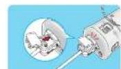 NINTENDO Nunchuk Wii - Connecting the Nunchuk to the Wii MotionPlus accessory - 3