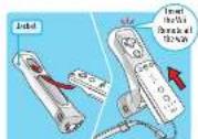 NINTENDO Nunchuk Wii - Installling the Wii MotionPlus accessory - 2