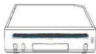 NINTENDO Nunchuk Wii - Horizontal Placement - 1