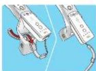 NINTENDO Nunchuk Wii - Installinng Batteries (cont.) - 3
