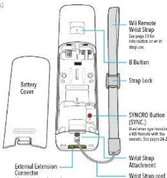 NINTENDO Nunchuk Wii - Wii Remote - 2
