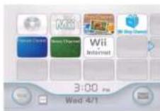 NINTENDO Nunchuk Wii - TV and Audio/Video Settings - 1