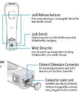 NINTENDO Nunchuk Wii - Wii MotionPlus - 4