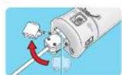 NINTENDO Nunchuk Wii - Connecting the Nunchuk to the Wii MotionPlus accessory - 2