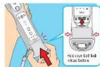 NINTENDO Nunchuk Wii - Installling the Wii MotionPlus accessory - 5