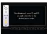 NINTENDO Nunchuk Wii - One Time Mode Synchronization - 1
