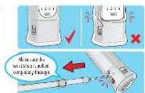 NINTENDO Nunchuk Wii - Installling the Wii MotionPlus accessory - 6