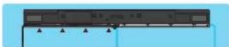 NINTENDO Nunchuk Wii - Sensor Bar cable position - 1