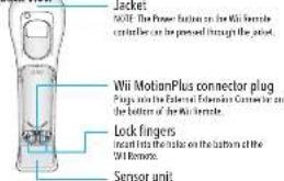 NINTENDO Nunchuk Wii - Wii MotionPlus - 2