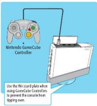 NINTENDO Nunchuk Wii - Connecting GameCube Controllers - 1