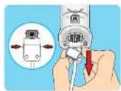 NINTENDO Nunchuk Wii - Disconnecting the Nunchuk - 2