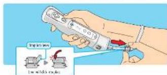 NINTENDO Nunchuk Wii - Wearing the Wii Remote Wrist Strap - 2