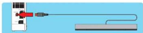 NINTENDO Nunchuk Wii - Sensor Bar Setup - 1