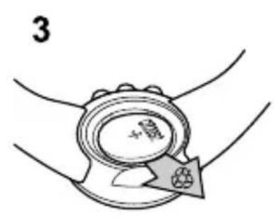 SUUNTO Quest - Remplacement de la pile - 3