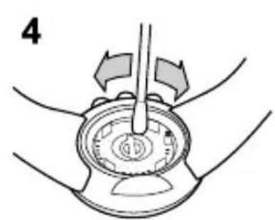 SUUNTO Quest - Remplacement de la pile - 4