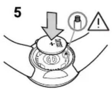 SUUNTO Quest - Remplacement de la pile - 5