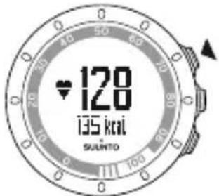 SUUNTO Quest - Voici quelques suggestions sur les opérations que vous pouvez effectuer en cours d'entrainment : - 3