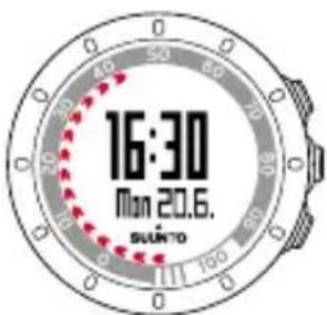 SUUNTO Quest - Voici quelques suggestions sur les opérations que vous pouvez effectuer en cours d'entrainment : - 4
