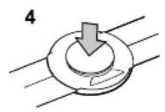 SUUNTO Quest - Remplacement de la pile de la ceinture FC - 4