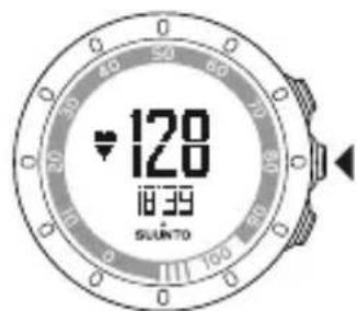 SUUNTO Quest - Voici quelques suggestions sur les opérations que vous pouvez effectuer en cours d'entrainment : - 1