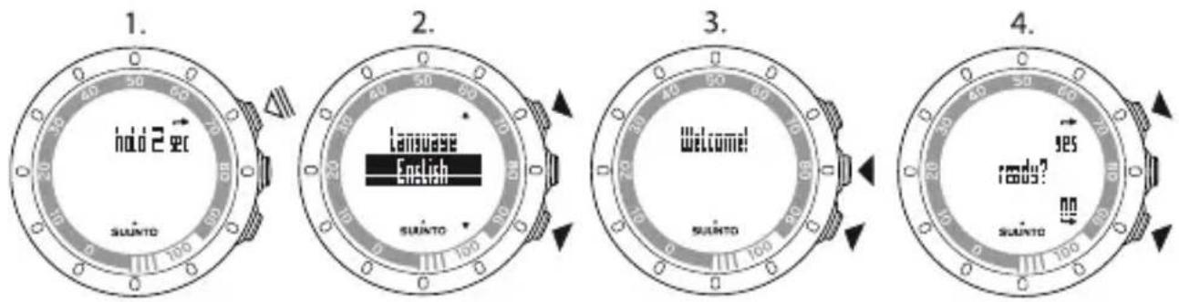 SUUNTO Quest - PRISE EN MAIN - 1