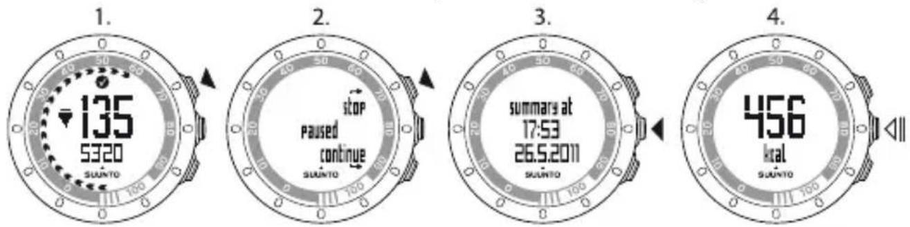SUUNTO Quest - Avec l'entrainment - 1