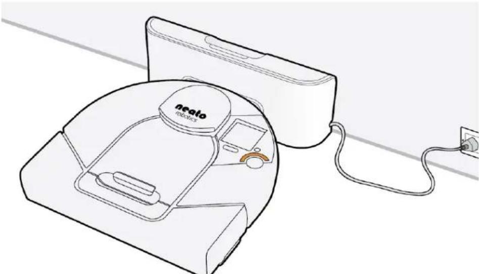 Neato Robotics Robot Cleaner XV15 - Utilisation de la station de charge - 1