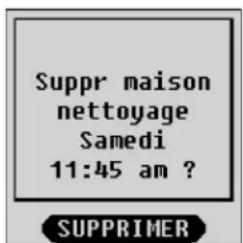 Neato Robotics Robot Cleaner XV15 - Suppression d'un nettoyage programmé - 3