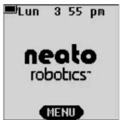 Neato Robotics Robot Cleaner XV15 - Utilisation de l'écran LCD du centre de commande - 1