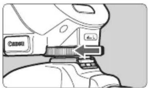 CANON Macro Twin Lite MT24EX - Fixez l'unité de commande. - 1