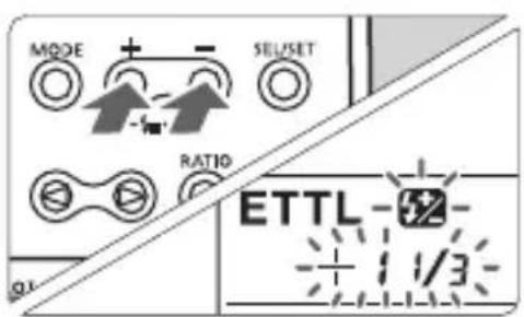 CANON Macro Twin Lite MT24EX - Sélectionnez < 比> . - 1
