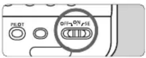CANON Macro Twin Lite MT24EX - Mise sous tension - 1