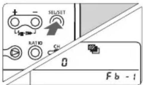 CANON Macro Twin Lite MT24EX - Réglez la valeur de bracketing d'exposition au flash. - 1