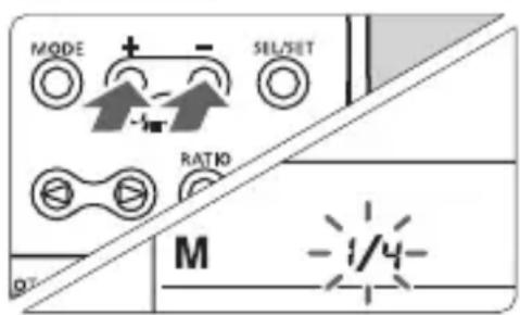CANON Macro Twin Lite MT24EX - Sélectionnez < M> . - 1