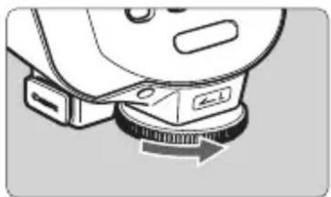 CANON Macro Twin Lite MT24EX - Fixation de l'unité de commande - 1