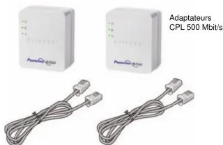 NETGEAR XAVB5201 - Adaptateur CPL 500 Mbit/s XAVB5201 - 1