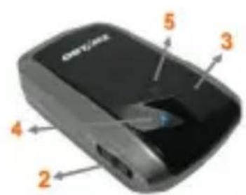 Qstarz BTQ818XT - Appearance - 2