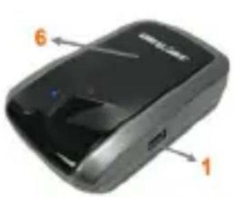 Qstarz BTQ818XT - Appearance - 1