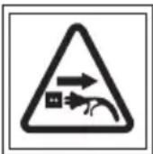 Wolf Garten HSE 55 V - Signification des symboles - 3