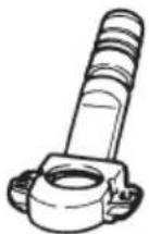 HITACHI M12VE - ACCESSOIRES SUR OPTION (vendus séparément) - 2