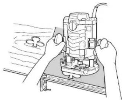 HITACHI M12VE - Guide-gabarit - 3