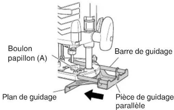 HITACHI M12VE - Adaptateur de guide gabarit (Fig. 11) - 2