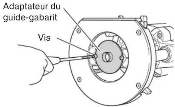 HITACHI M12VE - Guide-gabarit - 1
