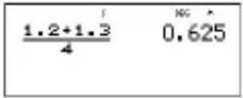 TEXAS INSTRUMENTS 30XB - Fractions - 12