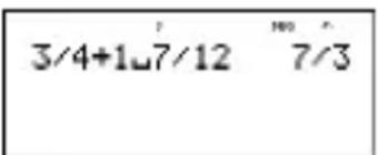 TEXAS INSTRUMENTS 30XB - Fractions - 6