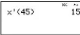 TEXAS INSTRUMENTS 30XB - Exemples - 13