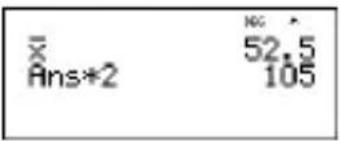 TEXAS INSTRUMENTS 30XB - Exemples - 7