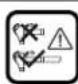 BOSCH ALS 25 - Symbole Signification - 10